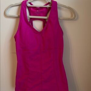 Athleta Women's Vibrant Fuchsia Tank Top